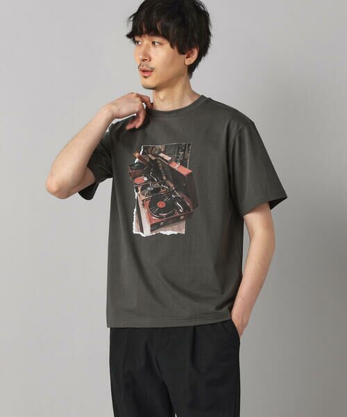 COMME CA MEN / コムサ・メン Tシャツ | 【 遮熱・抗菌防臭】プリントTシャツ | 詳細19