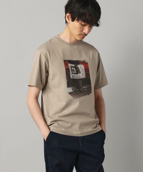 COMME CA MEN / コムサ・メン Tシャツ | 【 遮熱・抗菌防臭】プリントTシャツ | 詳細23