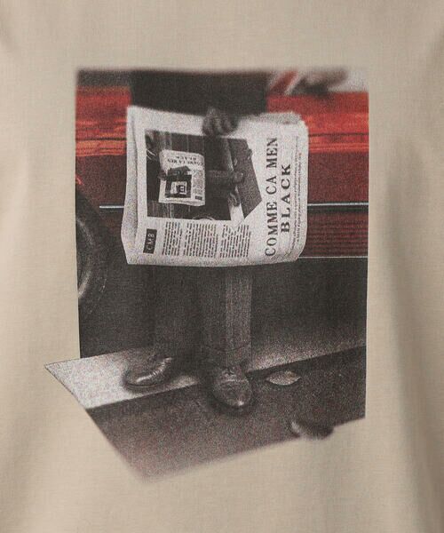 COMME CA MEN / コムサ・メン Tシャツ | 【 遮熱・抗菌防臭】プリントTシャツ | 詳細24