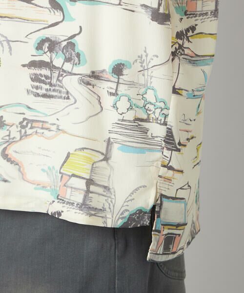 COMME CA MEN / コムサ・メン シャツ・ブラウス | ベルガモプリント 半袖シャツ | 詳細10