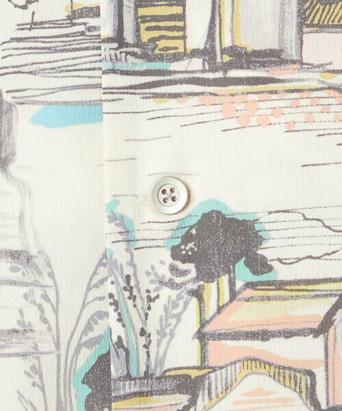 COMME CA MEN / コムサ・メン シャツ・ブラウス | ベルガモプリント 半袖シャツ | 詳細11