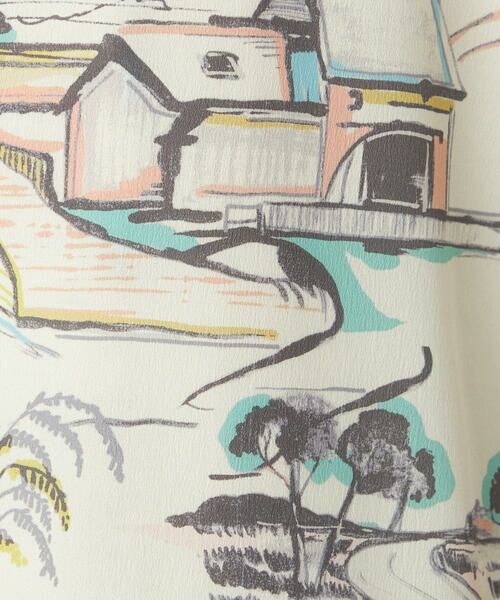 COMME CA MEN / コムサ・メン シャツ・ブラウス | ベルガモプリント 半袖シャツ | 詳細12