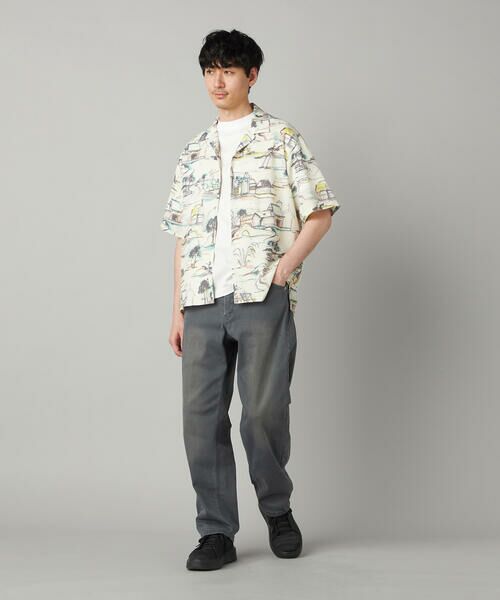 COMME CA MEN / コムサ・メン シャツ・ブラウス | ベルガモプリント 半袖シャツ | 詳細2