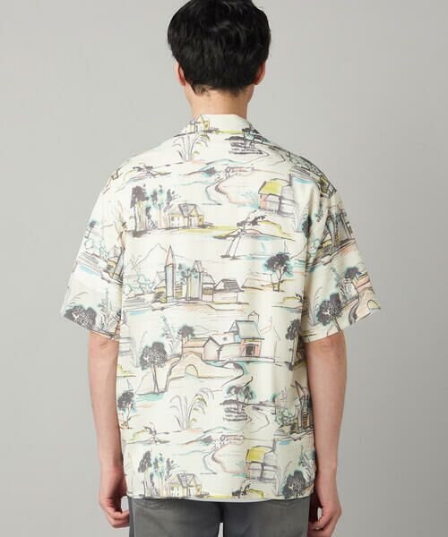 COMME CA MEN / コムサ・メン シャツ・ブラウス | ベルガモプリント 半袖シャツ | 詳細7