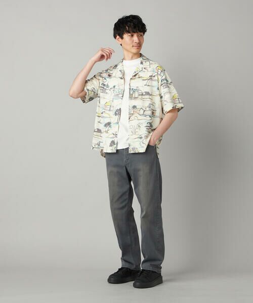 COMME CA MEN / コムサ・メン その他パンツ | ダブルポケット ストレッチデニムパンツ | 詳細1