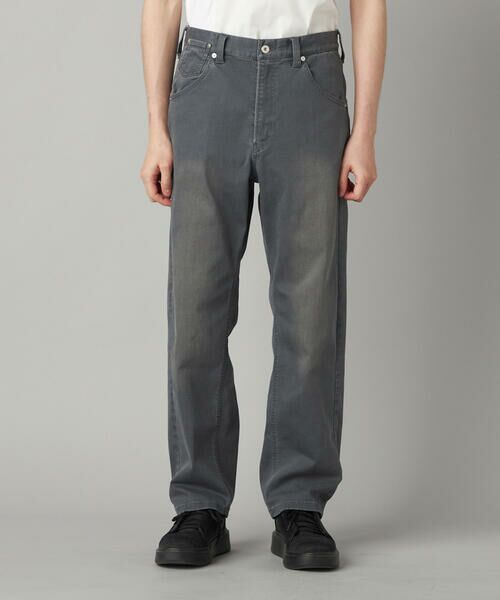 COMME CA MEN / コムサ・メン その他パンツ | ダブルポケット ストレッチデニムパンツ | 詳細3
