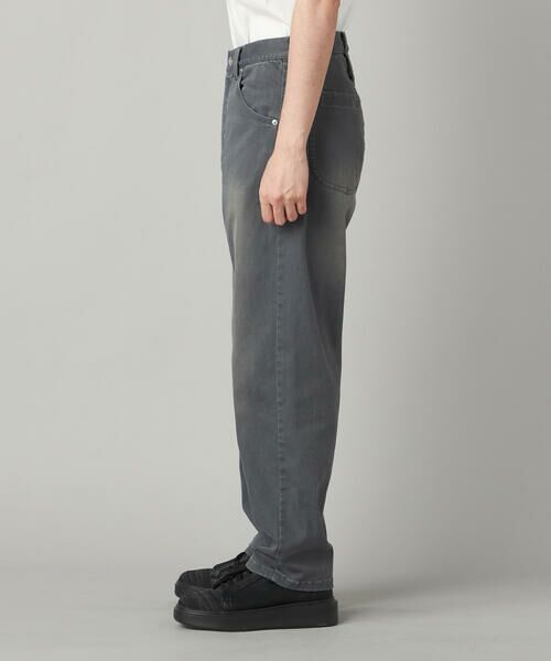 COMME CA MEN / コムサ・メン その他パンツ | ダブルポケット ストレッチデニムパンツ | 詳細4
