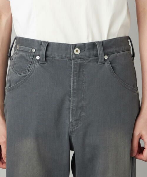 COMME CA MEN / コムサ・メン その他パンツ | ダブルポケット ストレッチデニムパンツ | 詳細6