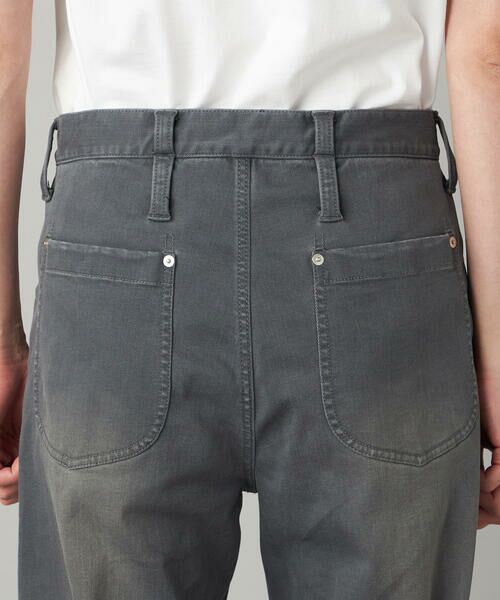 COMME CA MEN / コムサ・メン その他パンツ | ダブルポケット ストレッチデニムパンツ | 詳細7