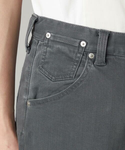 COMME CA MEN / コムサ・メン その他パンツ | ダブルポケット ストレッチデニムパンツ | 詳細8