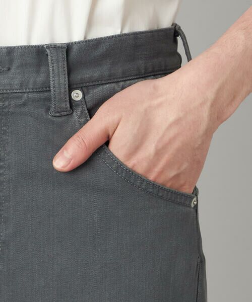 COMME CA MEN / コムサ・メン その他パンツ | ダブルポケット ストレッチデニムパンツ | 詳細9