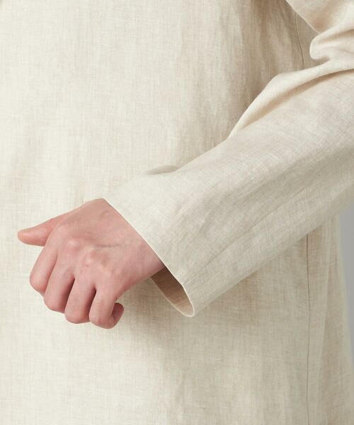 COMME CA MEN / コムサ・メン テーラードジャケット | 【セットアップ対応】ハイブリッドリネン リラックスジャケット | 詳細10