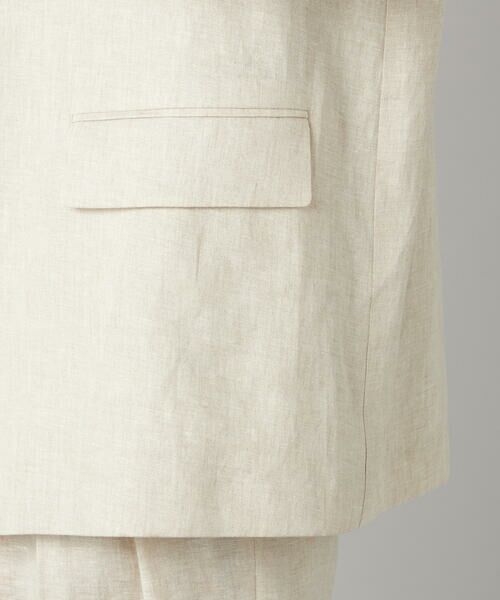 COMME CA MEN / コムサ・メン テーラードジャケット | 【セットアップ対応】ハイブリッドリネン リラックスジャケット | 詳細12