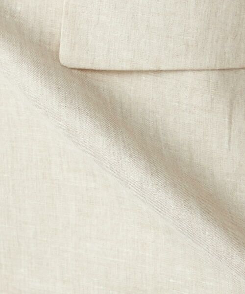 COMME CA MEN / コムサ・メン テーラードジャケット | 【セットアップ対応】ハイブリッドリネン リラックスジャケット | 詳細16