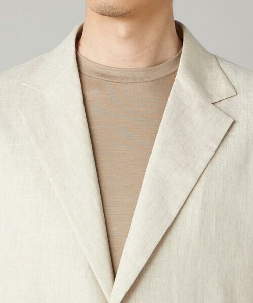 COMME CA MEN / コムサ・メン テーラードジャケット | 【セットアップ対応】ハイブリッドリネン リラックスジャケット | 詳細9