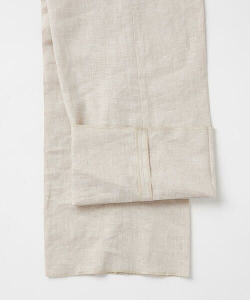 COMME CA MEN / コムサ・メン その他パンツ | 【セットアップ対応】ハイブリッドリネン 2タックパンツ | 詳細10