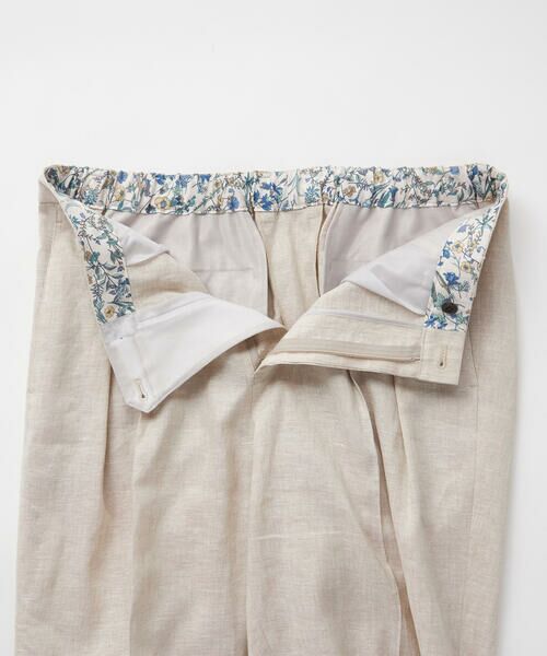 COMME CA MEN / コムサ・メン その他パンツ | 【セットアップ対応】ハイブリッドリネン 2タックパンツ | 詳細11