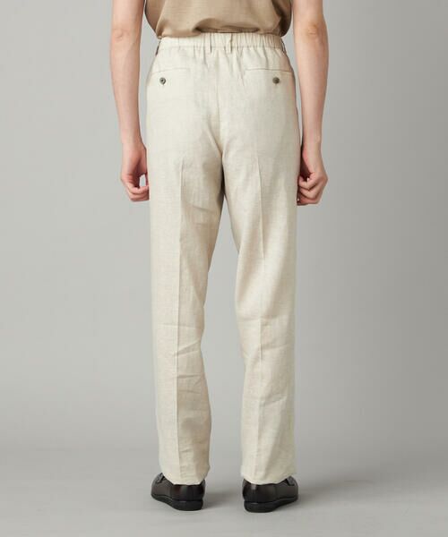 COMME CA MEN / コムサ・メン その他パンツ | 【セットアップ対応】ハイブリッドリネン 2タックパンツ | 詳細6
