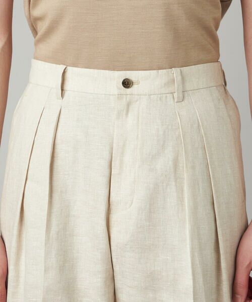 COMME CA MEN / コムサ・メン その他パンツ | 【セットアップ対応】ハイブリッドリネン 2タックパンツ | 詳細7
