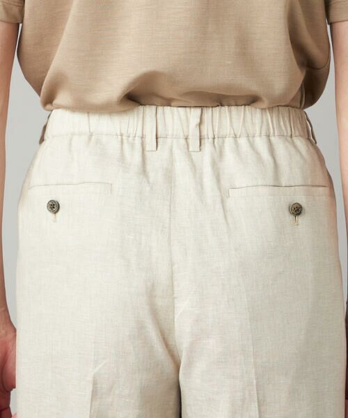 COMME CA MEN / コムサ・メン その他パンツ | 【セットアップ対応】ハイブリッドリネン 2タックパンツ | 詳細8