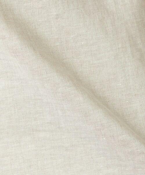 COMME CA MEN / コムサ・メン シャツ・ブラウス | ハイブリッドリネン 半袖レギュラーカラーシャツ | 詳細11