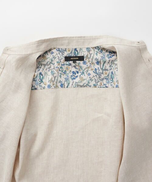 COMME CA MEN / コムサ・メン シャツ・ブラウス | ハイブリッドリネン 半袖レギュラーカラーシャツ | 詳細12