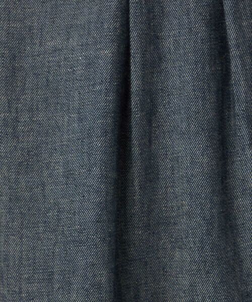 COMME CA MEN / コムサ・メン その他パンツ | リネンデニム 2タックワイドパンツ | 詳細9