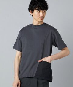COMME CA MEN / コムサ・メン Tシャツ | 切り替えポケット Tシャツ