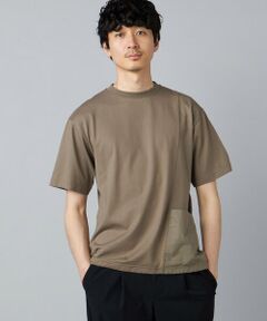 COMME CA MEN / コムサ・メン Tシャツ | 切り替えポケット Tシャツ