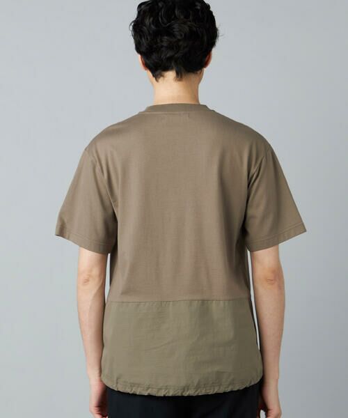 COMME CA MEN / コムサ・メン Tシャツ | 切り替えポケット Tシャツ | 詳細12