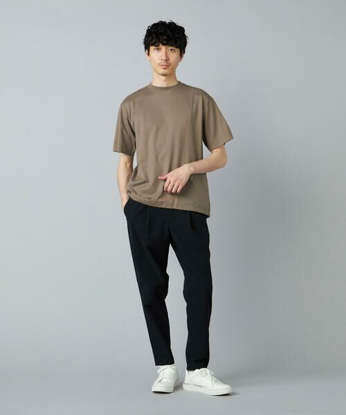 COMME CA MEN / コムサ・メン Tシャツ | 切り替えポケット Tシャツ | 詳細5