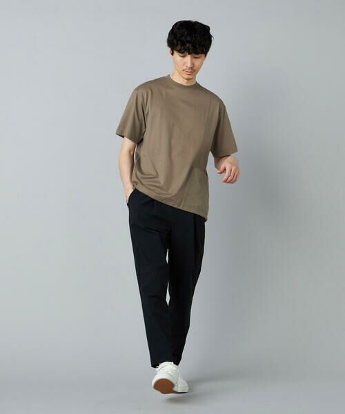 COMME CA MEN / コムサ・メン Tシャツ | 切り替えポケット Tシャツ | 詳細6
