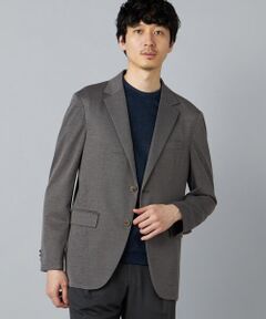 COMME CA MEN / コムサ・メン テーラードジャケット | 三杢籠編 シングルテーラードジャケット