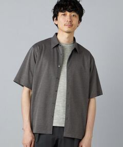 COMME CA MEN / コムサ・メン シャツ・ブラウス | 三杢籠編 レギュラーカラー半袖シャツ