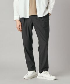 COMME CA MEN / コムサ・メン その他パンツ | 【接触冷感・防しわ】レノクロストリコット 1タックイージーパンツ