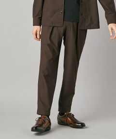 COMME CA MEN / コムサ・メン その他パンツ | 【接触冷感・防しわ】レノクロストリコット 1タックイージーパンツ