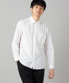 COMME CA MEN / コムサ・メン シャツ・ブラウス | 【撥水】〔TEXBRID〕4WAYテック シャツ