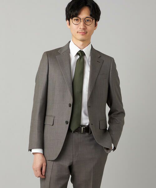 COMME CA MEN / コムサ・メン セットアップ | 【スリーピース対応】SUPER100's バーズアイ スーツ | 詳細18