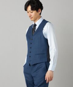 COMME CA MEN / コムサ・メン セットアップ | 【スリーピース対応】バーズアイベスト