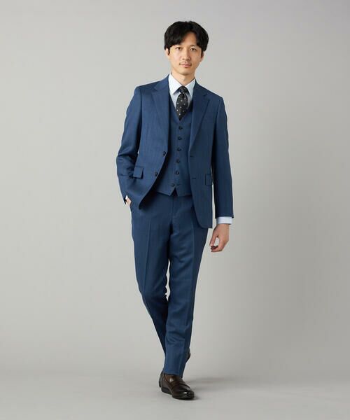 COMME CA MEN / コムサ・メン シャツ・ブラウス | 【超形態安定】【市松柄】ジャカード レギュラーカラーシャツ | 詳細9