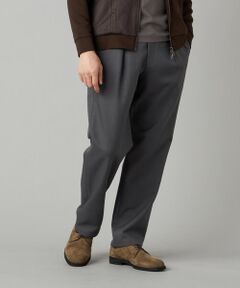 COMME CA MEN / コムサ・メン その他パンツ | 【発熱・吸水速乾】ダウンファブリック ウーリッシュツイル テーパードパンツ