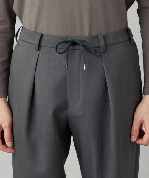 COMME CA MEN / コムサ・メン その他パンツ | 【発熱・吸水速乾】ダウンファブリック ウーリッシュツイル テーパードパンツ | 詳細9