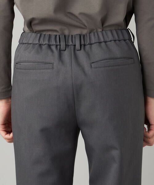 COMME CA MEN / コムサ・メン その他パンツ | 【発熱・吸水速乾】ダウンファブリック ウーリッシュツイル テーパードパンツ | 詳細10