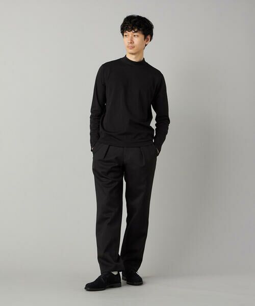 COMME CA MEN / コムサ・メン その他パンツ | 【発熱・吸水速乾】ダウンファブリック ウーリッシュツイル テーパードパンツ | 詳細15