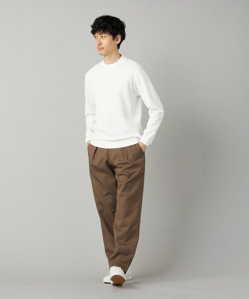 COMME CA MEN / コムサ・メン その他パンツ | 【発熱・吸水速乾】ダウンファブリック ウーリッシュツイル テーパードパンツ | 詳細24