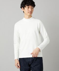 COMME CA MEN / コムサ・メン Tシャツ | 【吸水速乾】モックネック ロングスリーブ Tシャツ