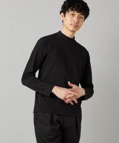 COMME CA MEN / コムサ・メン Tシャツ | 【吸水速乾】モックネック ロングスリーブ Tシャツ