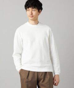 COMME CA MEN / コムサ・メン Tシャツ | ラッセル鹿の子ジャケット Tシャツ