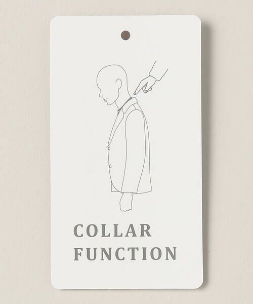 COMME CA MEN / コムサ・メン Tシャツ | ラッセル鹿の子ジャケット Tシャツ | 詳細12