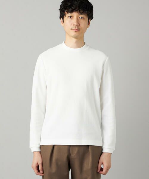 COMME CA MEN / コムサ・メン Tシャツ | ラッセル鹿の子ジャケット Tシャツ | 詳細5
